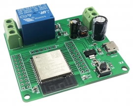 DC 5-60V ESP32 Single Channel Wireless WIFI Relay Module ESP32-WROOM Development Board